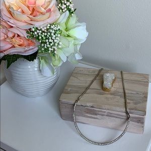 🌸2/$20🌸Forever 21 Diamond Crescent Necklace